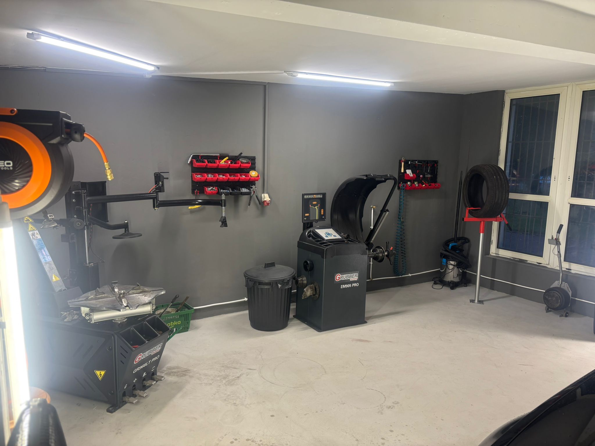 Serwis opon - warsztat